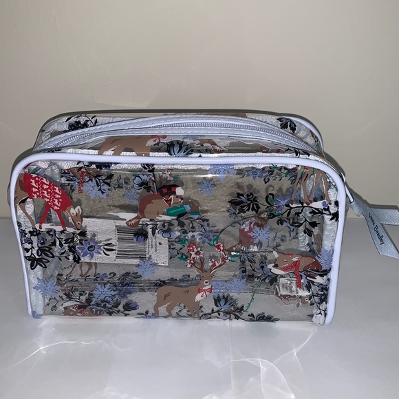 NWT Merry Mischief Cosmetic Bag - Picture 4 of 8